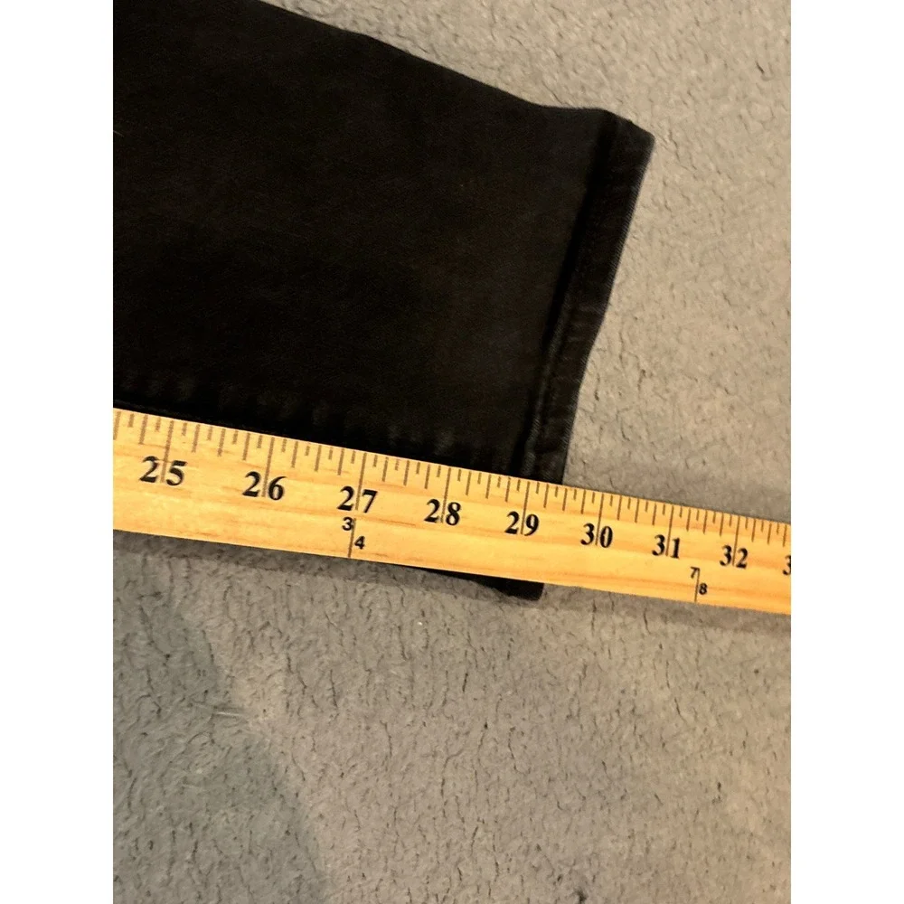Levis 311 Shaping Skinny Jeans Womens 31 Black Mid Rise Stretch Denim Pants